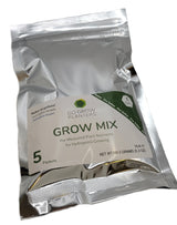Go Grow Hydroponic Nutrients for All Veggies and Plants 5 Gallon - 5 Pack (25 Gallons)